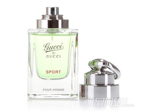 Gucci 经典男士运动淡香水 690RMB/50ml