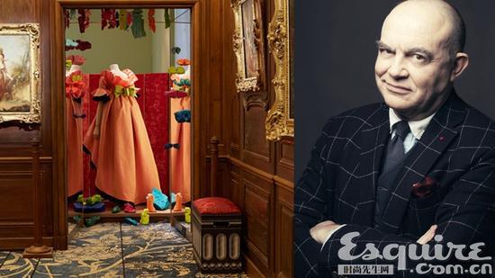 Lumières: Carte blanche à Christian Lacroix