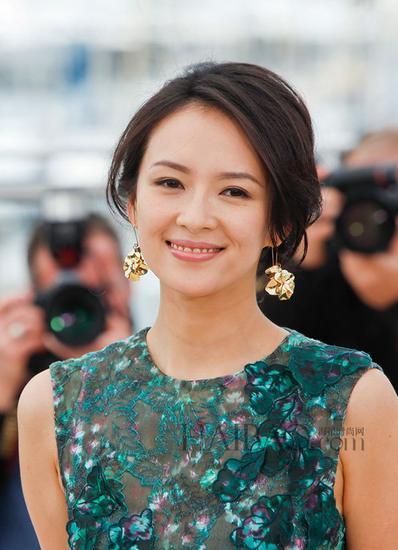 章子怡