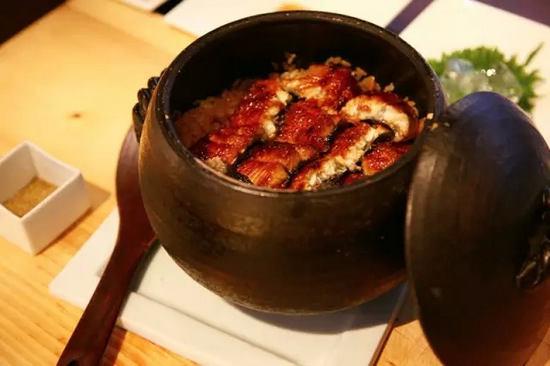鳗鱼饭