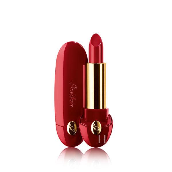 娇兰 (Guerlain) 2015年臻彩宝石限量臻彩宝石限量唇膏 (夜宴红)