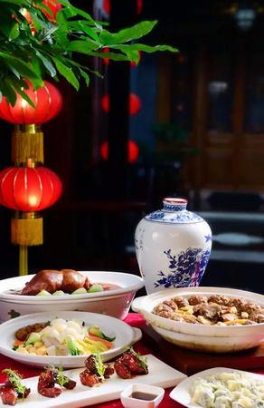 江南风格年夜饭