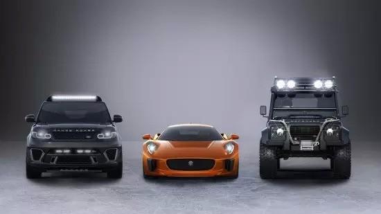 007《SPECTRE》用车曝光