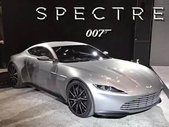 007《SPECTRE》邦德座驾