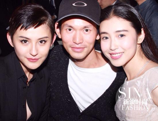 热依扎 & 张辛苑