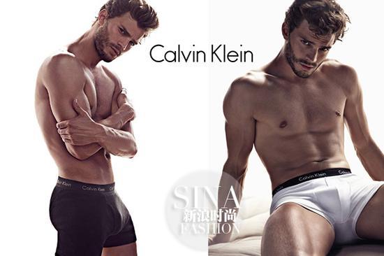 他还曾是Calvin Klein的御用模特