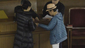 预演婚礼甜到爆