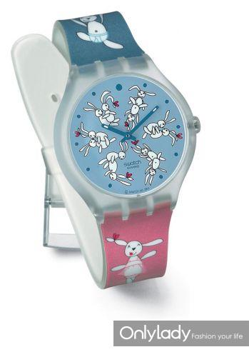Swatch做爱兔春宫表