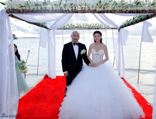 王全安&张雨绮婚礼照片