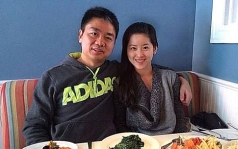 刘强东&奶茶妹妹