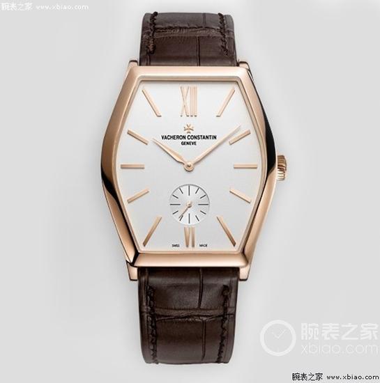 手动上链机芯:江诗丹顿马耳他系列82130/000R-9755腕表