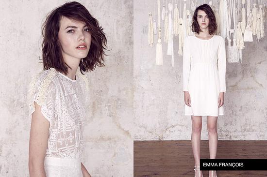 Emma Francois 婚纱