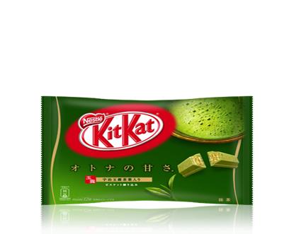抹茶味 Kit Kat