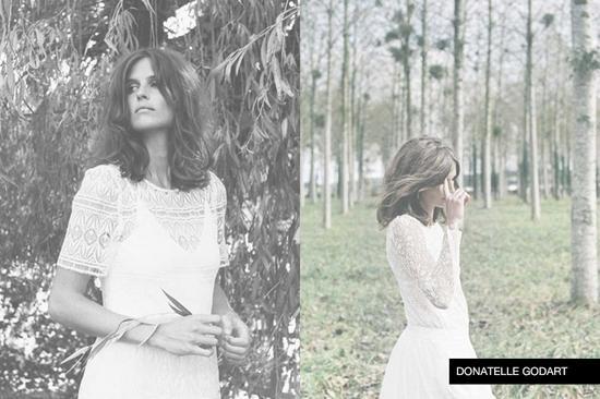 Donatelle Godart 婚纱