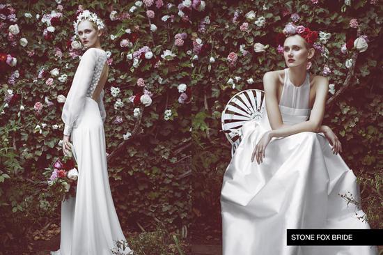 Stone Fox Bride 婚纱