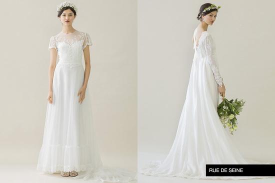 Rue de Seine 婚纱