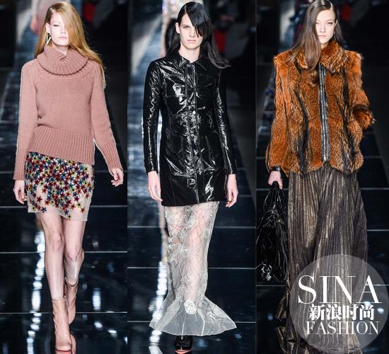Blumarine 不同元素间的对撞
