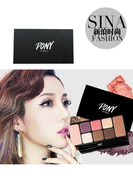 MEMEBOX&PONY2代眼影盘