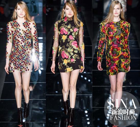 Blumarine 透视超短裙