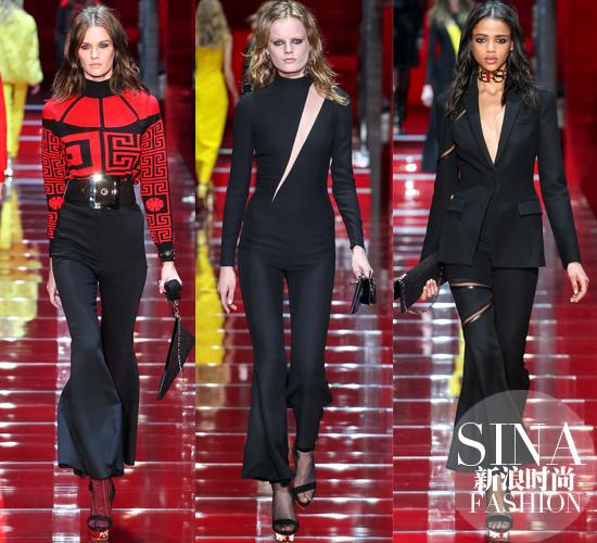 VERSACE 喇叭裤