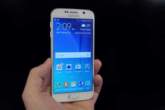 三星新款旗舰手机Galaxy S6