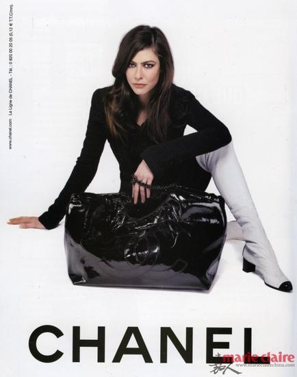 Anna Mouglalis CHANEL全球代言人