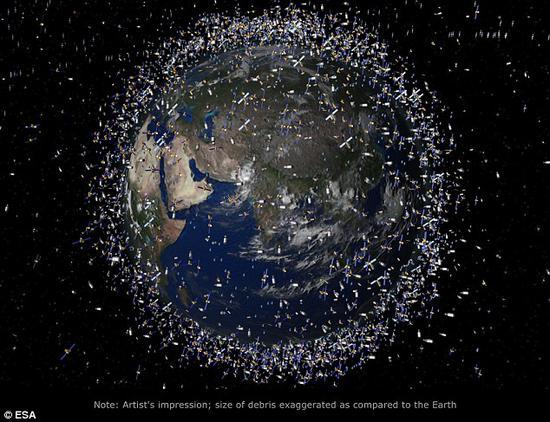 目前地球轨道上有大约22,000个大小足以在地面进行追踪的物体。另外还有数十万枚较小的物体,但这些物体也能对载人飞船和珍贵的卫星造成损害。不过有关人士认为这次爆炸并不会带来更大的风险。