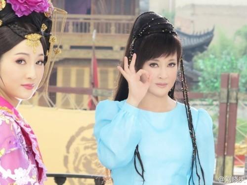刘晓庆少女角色