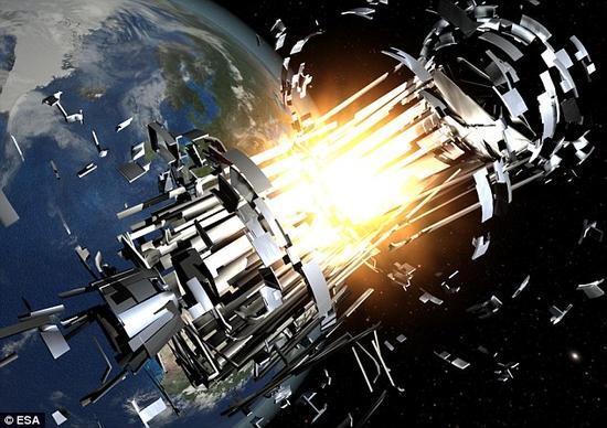 根据美国空军航天司令部的消息,负责为卫星供电的子系统“突然发生了急剧的温度升高”。接着卫星的高度出现了“难以挽救的失控”,随后在卫星所在位置的附近能够看到残片——这说明卫星发生了局部或是彻底的爆炸。