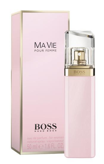 BOSS MA VIE 玫瑰人生女士香水