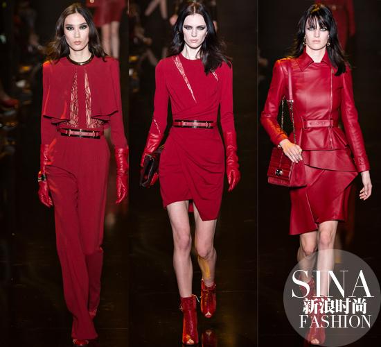Elie Saab 红装
