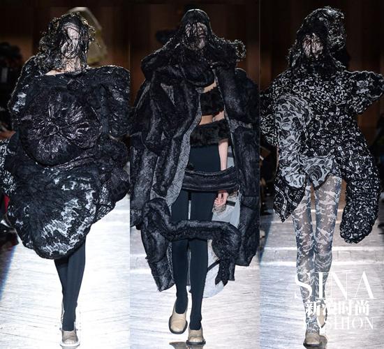 Comme des Garçons 黑暗