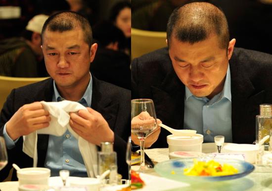 李亚鹏脱发发福变大叔