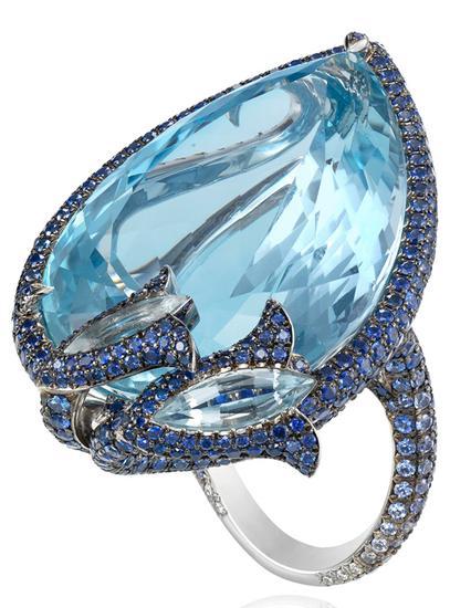 Chopard Red Carpet系列戒指