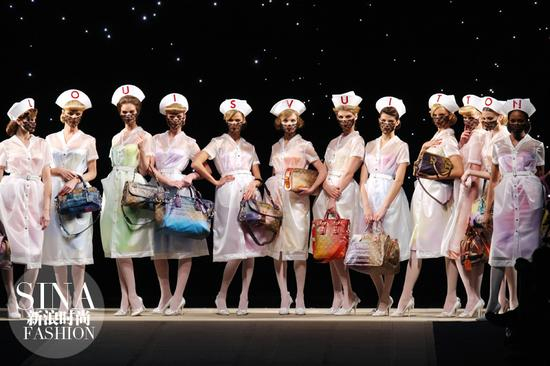 Louis Vuitton 2008春夏秀场