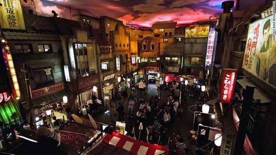 日本新横滨拉面博物馆