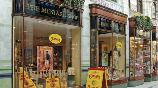 英国诺里奇科尔曼芥末商店和博物馆