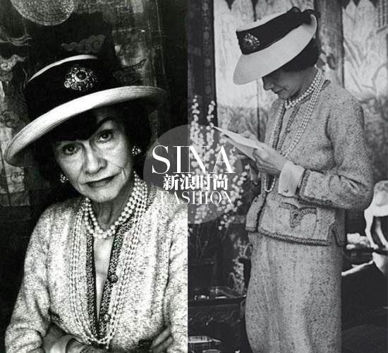 Chanel女士