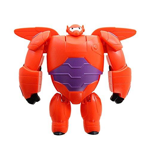 BANDAI 万代 儿童动漫周边玩具 迪士尼捣蛋总动员人物蛋 超能陆战队 大白 全武装版 E89319