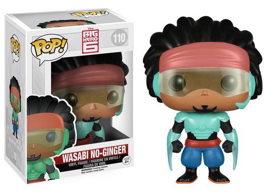 FUNKO POP系列 迪士尼 超能陆战队 寿司大厨-芥茉无姜公仔玩具