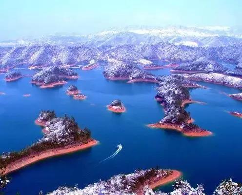 浙江,千岛湖