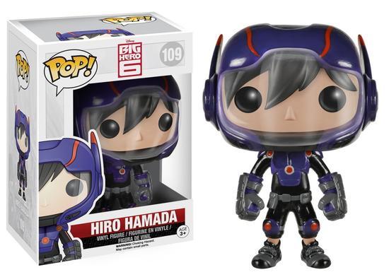 FUNKO POP系列 迪士尼 超能陆战队 小神童-滨田广公仔玩具