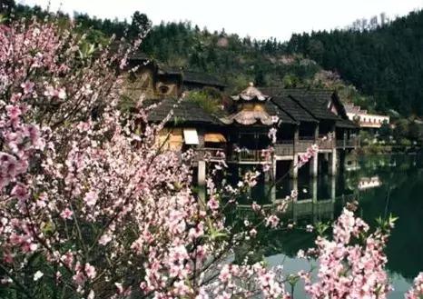 湖南,常德桃花源