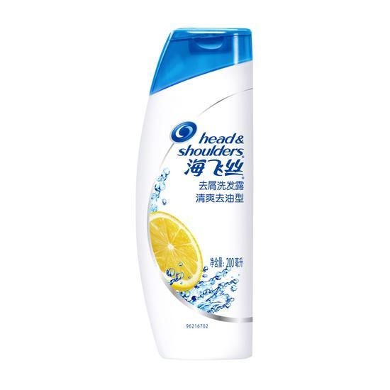 海飞丝去屑洗发露清爽去油型 200ml