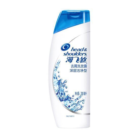 海飞丝去屑洗发露深层洁净型 200ml