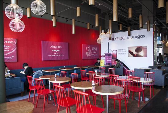 SHISEIDO X WAGAS都市女性免疫能量概念店 ——北京三里屯太古里
