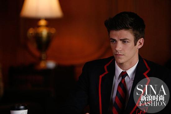 《Glee》里格兰特饰演Sebastian Smythe