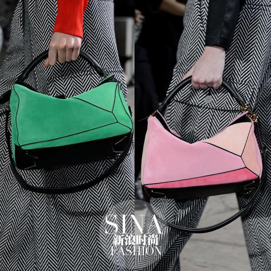 Loewe 2015秋冬秀场Puzzle 手袋