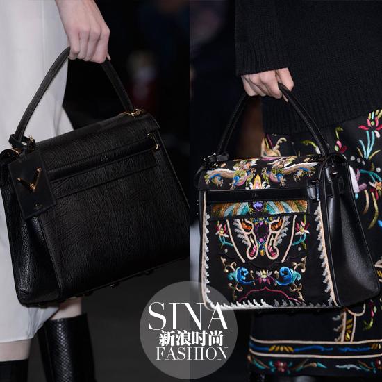Valentino 2015秋冬秀场手袋