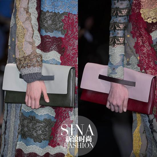 Valentino 2015秋冬秀场手拿包